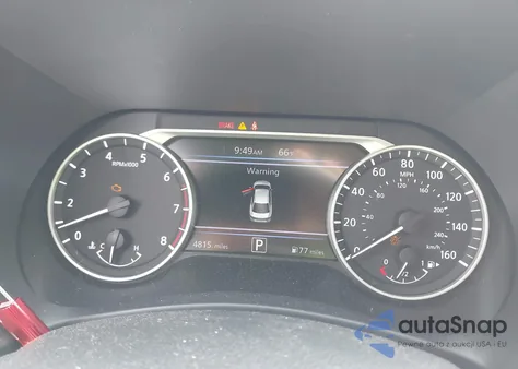 2025 Nissan Sentra Sv z USA, uszkodzony, nr VIN 3N1AB8CV3SY249909